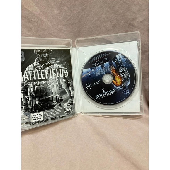 Battlefield 3 -- Premium Edition (Sony PlayStation 3, PS3) CIB - Picture 2 of 4